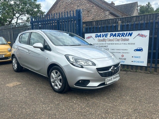 Vauxhall Corsa Hatchback 1.3 Cdti Ecotec Design 201767 Silver