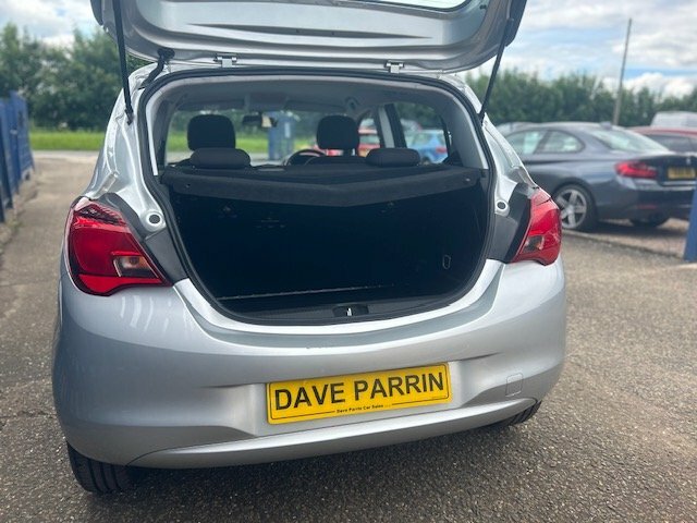 Vauxhall Corsa Hatchback 1.3 Cdti Ecotec Design 201767 AU67AUN Silver #5