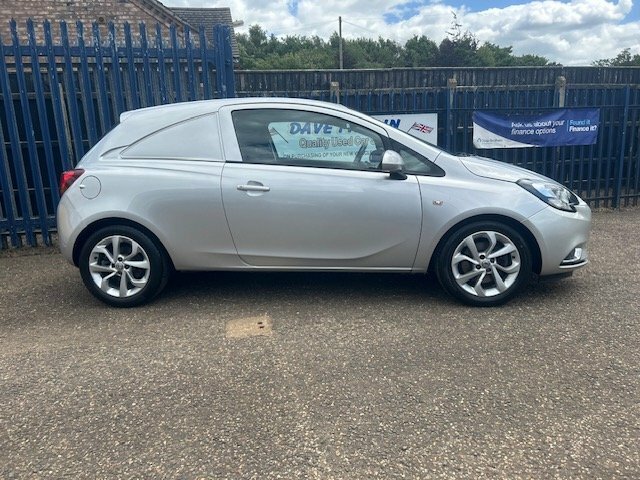 Vauxhall Corsa Van 1.3 Cdti Sportive 201818 SA18RWO Silver #3