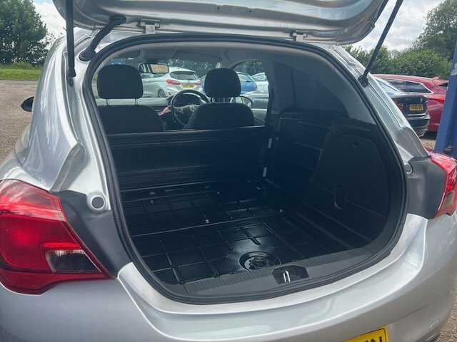Vauxhall Corsa Van 1.3 Cdti Sportive 201818 SA18RWO Silver #5