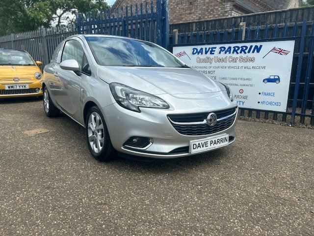 Vauxhall Corsa Van 1.3 Cdti Sportive 201818 Silver