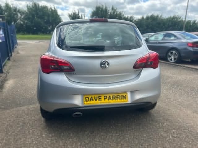 Vauxhall Corsa Van 1.3 Cdti Sportive 201818 SA18RWO Silver #4