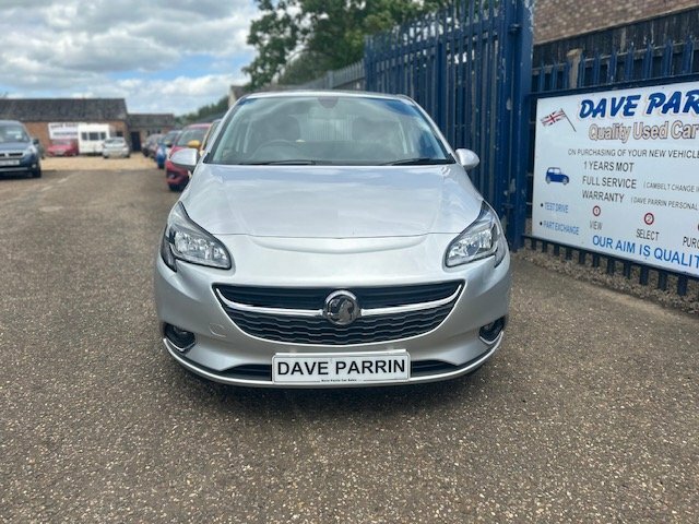 Vauxhall Corsa Van 1.3 Cdti Sportive 201818 SA18RWO Silver #2