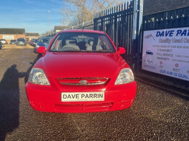 Kia RIO Hatchback LX 200505 Red #2