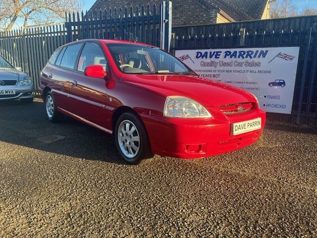 Kia RIO Hatchback LX 200505 Red