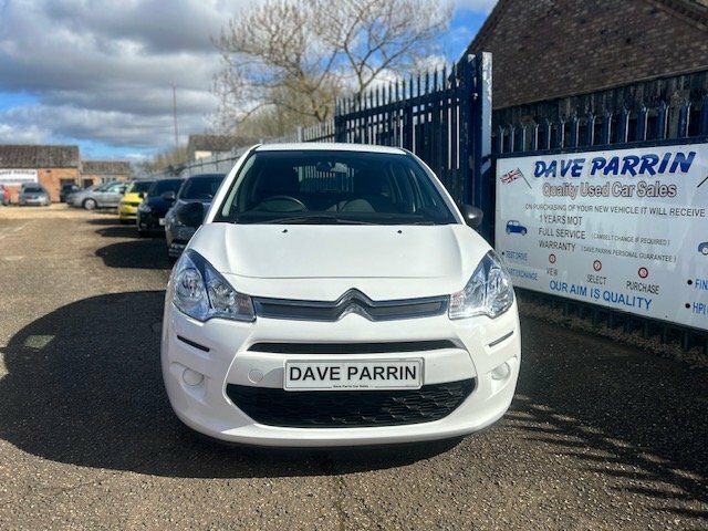 Citroen C3 Hatchback 1.0 Vti Vt 201414 White #2
