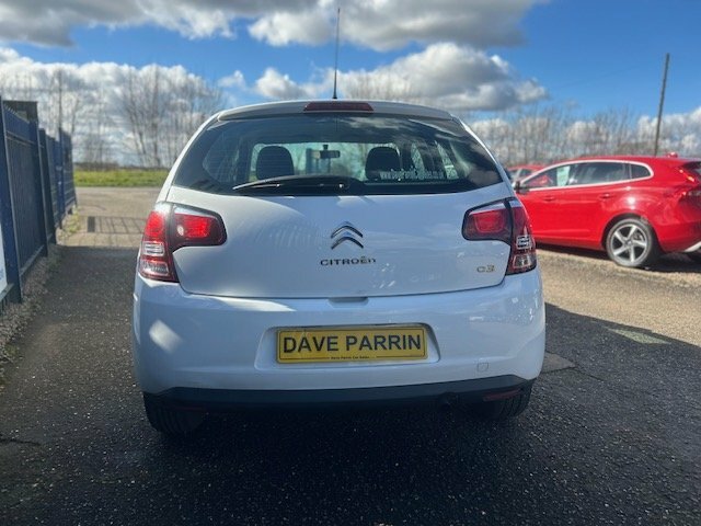 Citroen C3 Hatchback 1.0 Vti Vt 201414 White #4