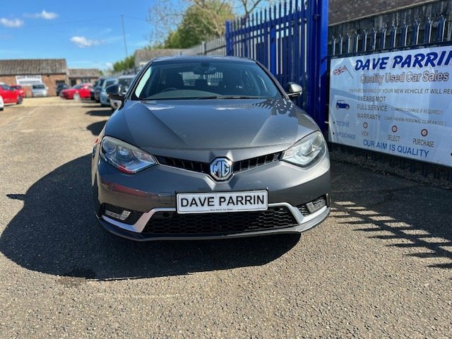 MG MG6 Hatchback 1.9 Dti Tech Tl 201565 Grey #2
