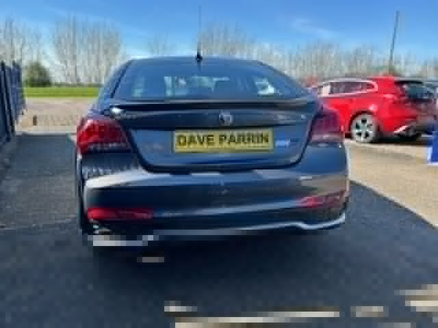 MG MG6 Hatchback 1.9 Dti Tech Tl 201565 Grey #4