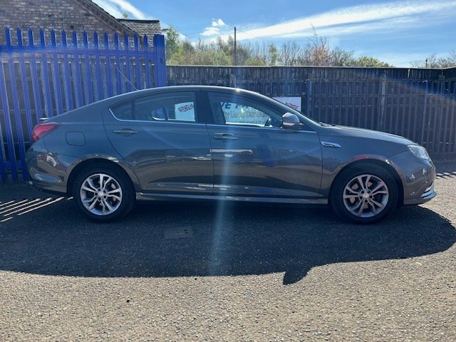 MG MG6 Hatchback 1.9 Dti Tech Tl 201565 Grey #3
