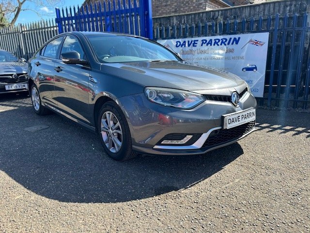 MG MG6 Hatchback 1.9 Dti Tech Tl 201565 Grey