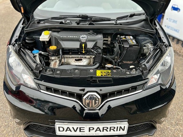 MG MG3 Hatchback 1.5 Vti-tech 3Form Sport 201666 BN66OEF Black #6