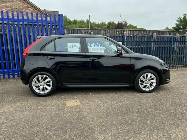 MG MG3 Hatchback 1.5 Vti-tech 3Form Sport 201666 BN66OEF Black #3