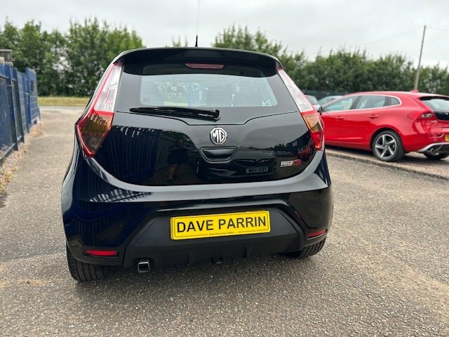 MG MG3 Hatchback 1.5 Vti-tech 3Form Sport 201666 BN66OEF Black #4