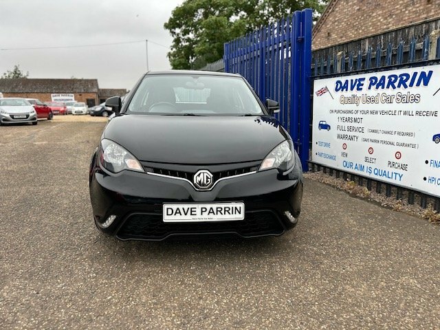 MG MG3 Hatchback 1.5 Vti-tech 3Form Sport 201666 BN66OEF Black #2
