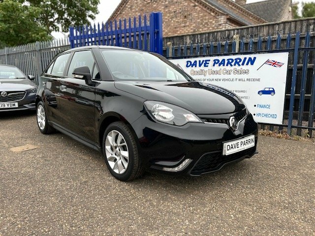 MG MG3 Hatchback 1.5 Vti-tech 3Form Sport 201666 Black