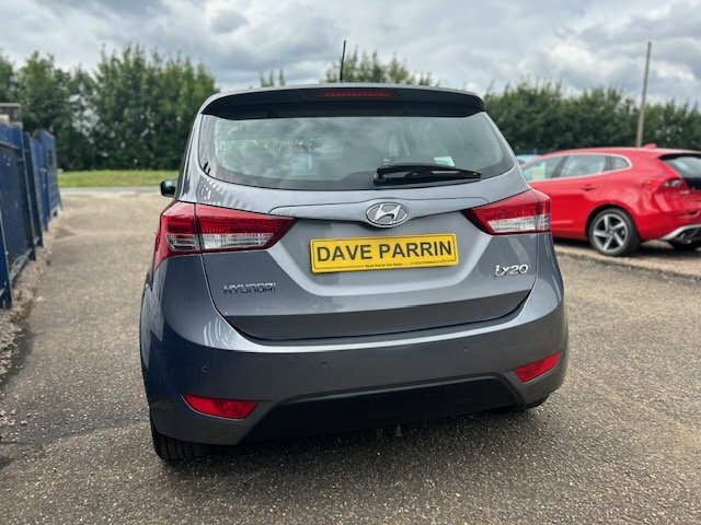 Hyundai Ix20 Hatchback 1.6 Active 201414 AE14XGA Grey #4