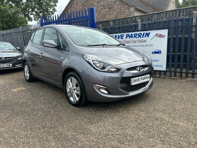 Hyundai Ix20 Hatchback 1.6 Active 201414 Grey
