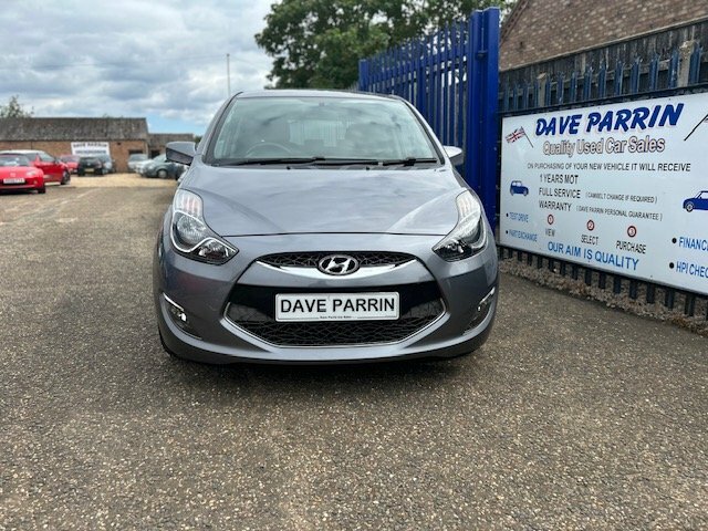 Hyundai Ix20 Hatchback 1.6 Active 201414 AE14XGA Grey #2
