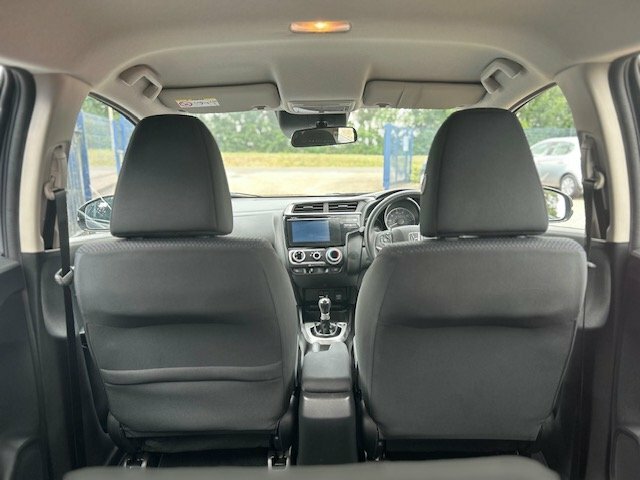 Honda Jazz Hatchback 1.3 I-vtec Se Navi 201969 WN69ZKR Grey #6