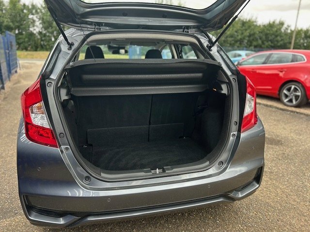 Honda Jazz Hatchback 1.3 I-vtec Se Navi 201969 WN69ZKR Grey #5