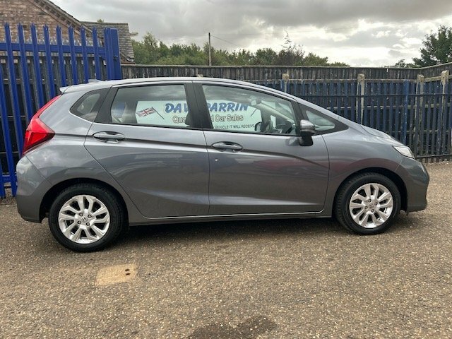Honda Jazz Hatchback 1.3 I-vtec Se Navi 201969 WN69ZKR Grey #3