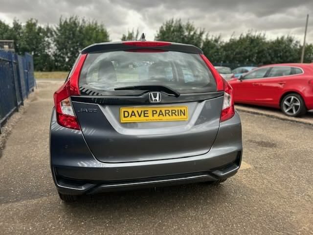 Honda Jazz Hatchback 1.3 I-vtec Se Navi 201969 WN69ZKR Grey #4