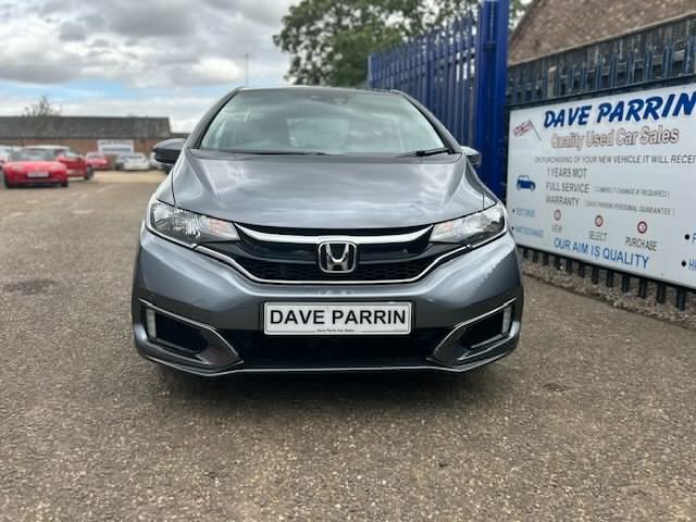 Honda Jazz Hatchback 1.3 I-vtec Se Navi 201969 WN69ZKR Grey #2