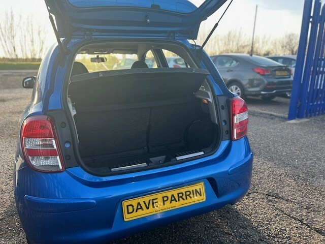 Nissan Micra Hatchback 1.2 Dig-s Acenta 201212 VA12JGF Blue #5