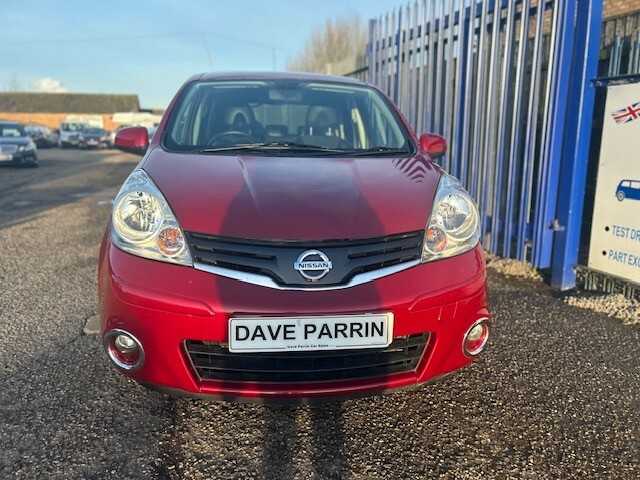 Nissan Note Hatchback 1.4 16V N-tec 201262 Red #2