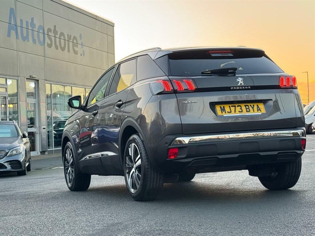 Peugeot 3008 1.2 Puretech Allure Premium Eat Euro 6 Ss MJ73BYA Grey #6