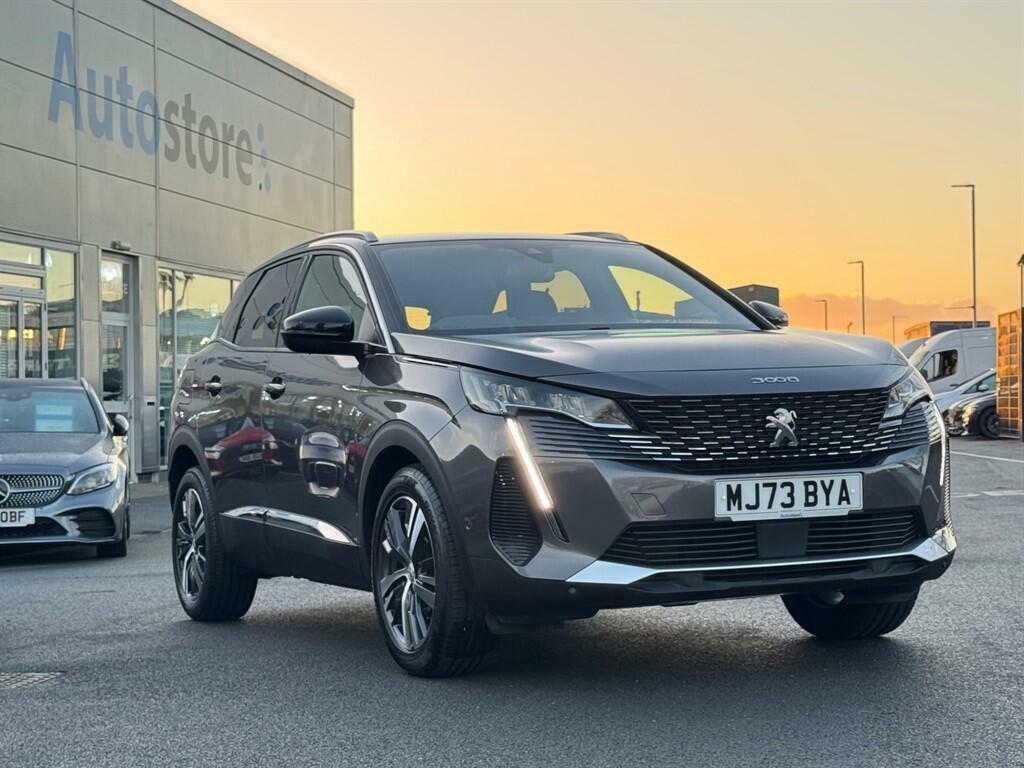 Peugeot 3008 1.2 Puretech Allure Premium Eat Euro 6 Ss MJ73BYA Grey #3