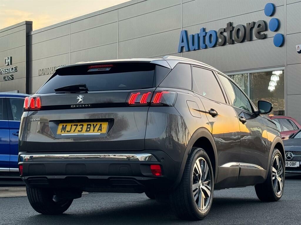 Peugeot 3008 1.2 Puretech Allure Premium Eat Euro 6 Ss MJ73BYA Grey #4