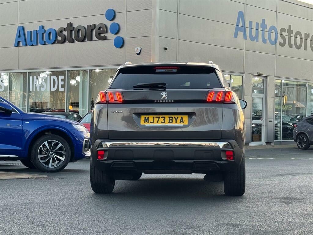 Peugeot 3008 1.2 Puretech Allure Premium Eat Euro 6 Ss MJ73BYA Grey #5