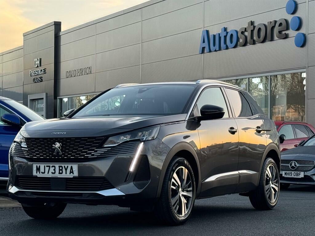 Peugeot 3008 1.2 Puretech Allure Premium Eat Euro 6 Ss Grey