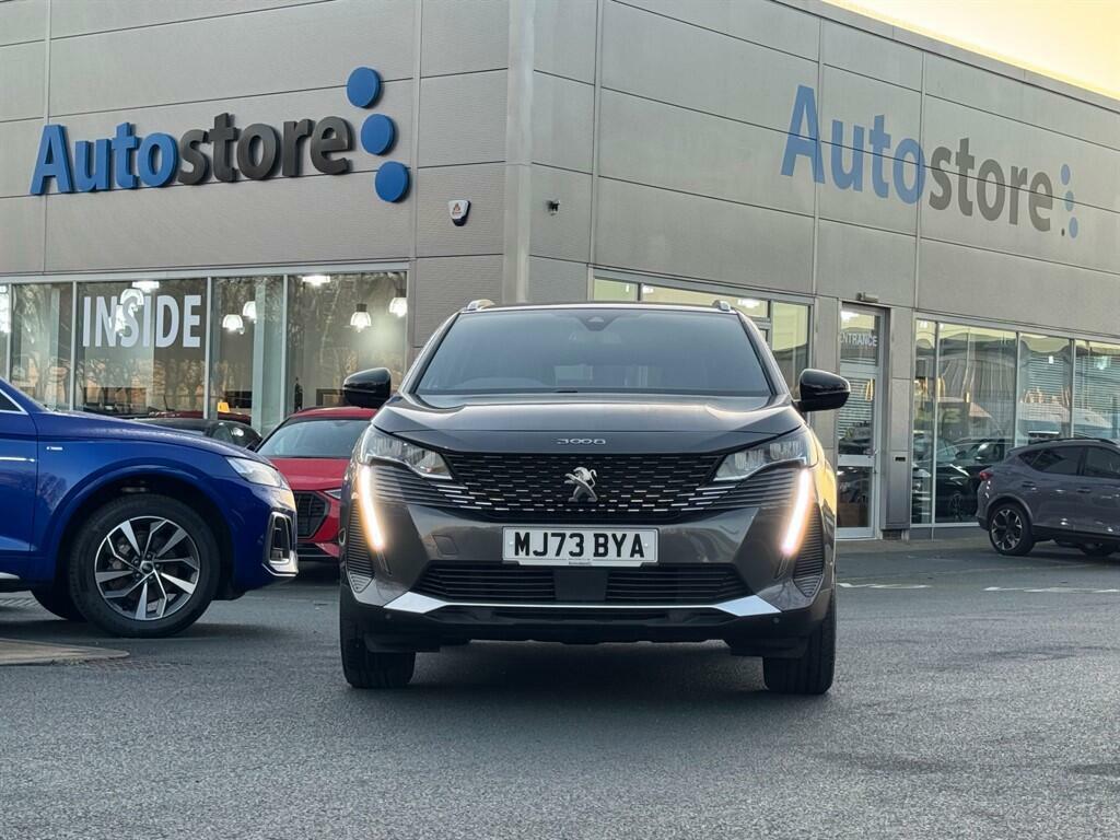 Peugeot 3008 1.2 Puretech Allure Premium Eat Euro 6 Ss MJ73BYA Grey #2