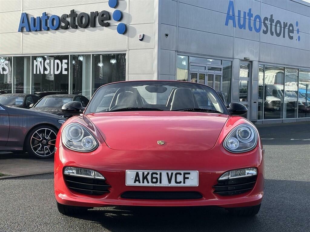 Porsche Boxster 2.9 987 Pdk Red #3