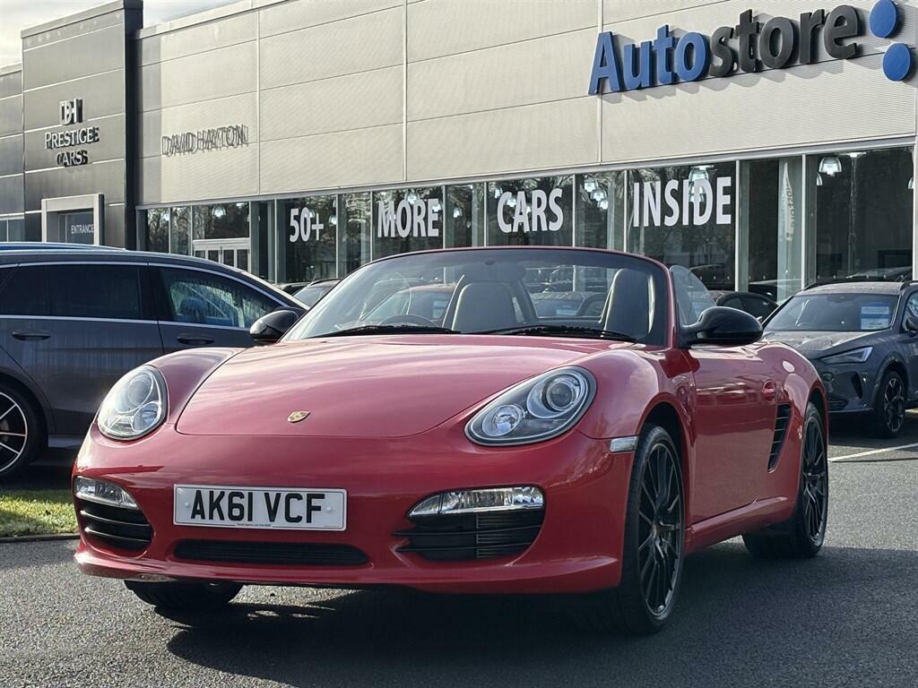 Porsche Boxster 2.9 987 Pdk Red #2