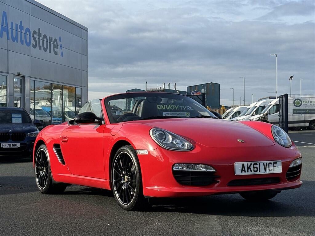 Porsche Boxster 2.9 987 Pdk Red #4