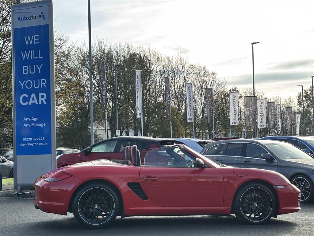 Porsche Boxster 2.9 987 Pdk Red #5