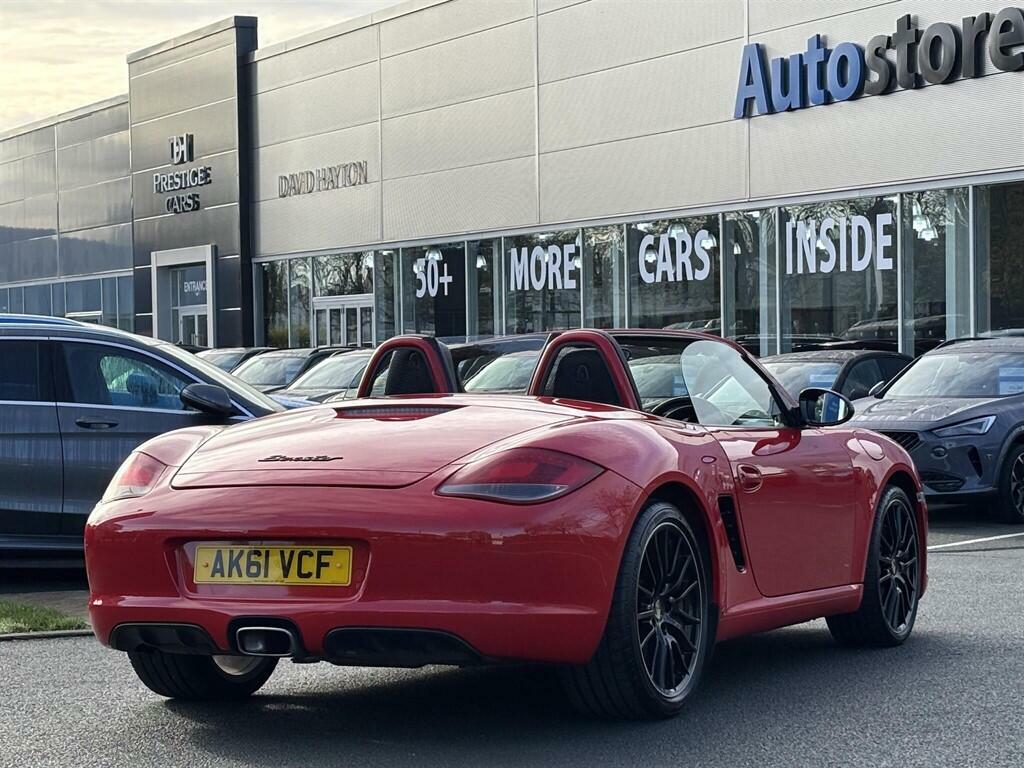 Porsche Boxster 2.9 987 Pdk Red #6