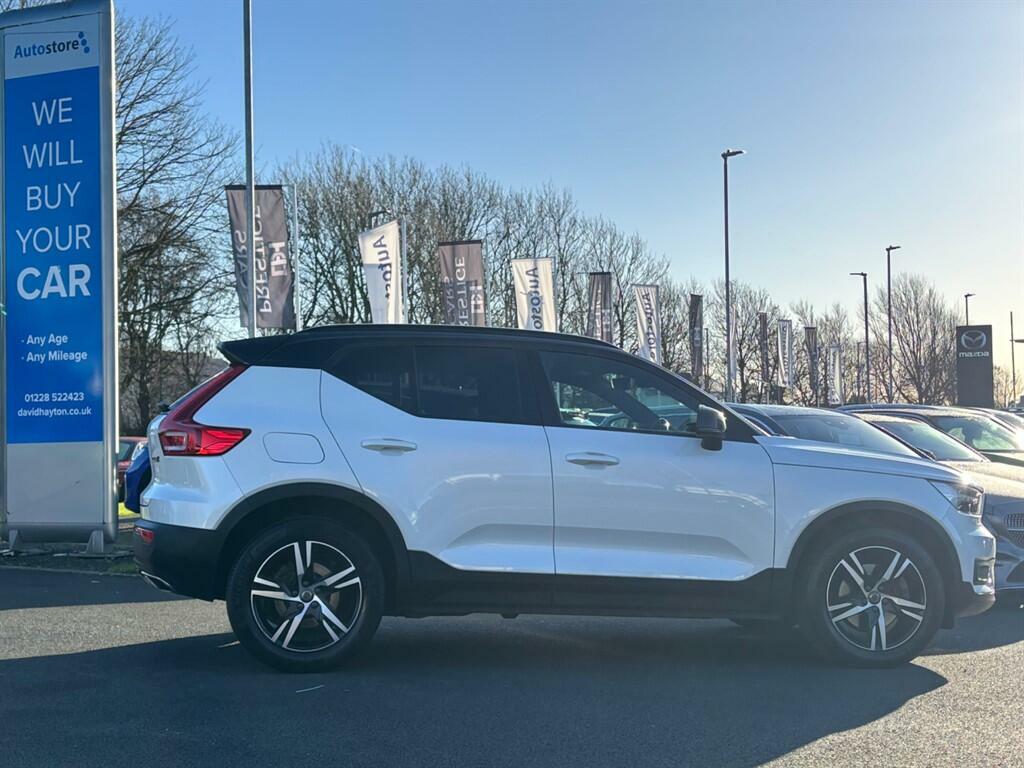 Volvo XC40 2.0 D4 R-design Awd Euro 6 Ss SN69HDD White #5