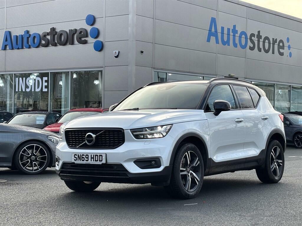 Volvo XC40 2.0 D4 R-design Awd Euro 6 Ss SN69HDD White #2