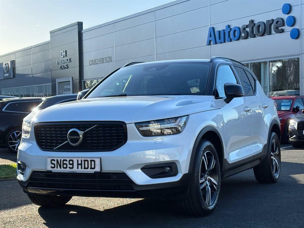 Volvo XC40 2.0 D4 R-design Awd Euro 6 Ss White