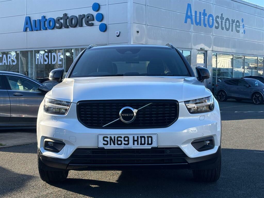 Volvo XC40 2.0 D4 R-design Awd Euro 6 Ss SN69HDD White #3