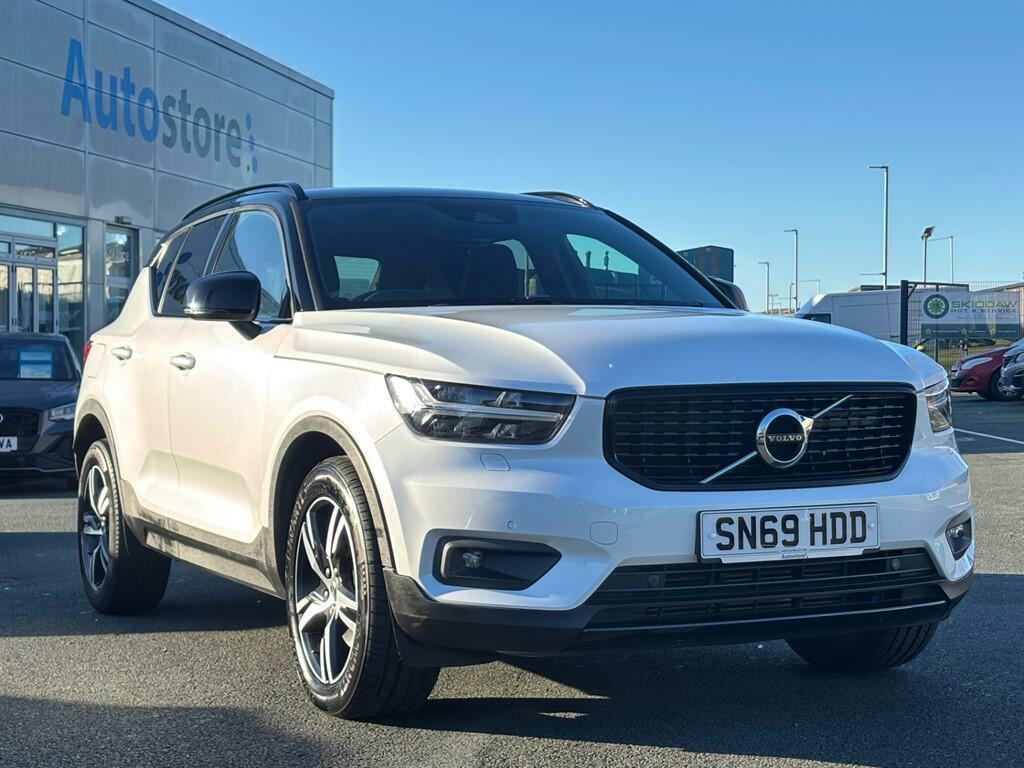 Volvo XC40 2.0 D4 R-design Awd Euro 6 Ss SN69HDD White #4