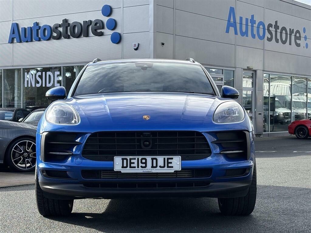 Porsche Macan 2.0T Pdk 4Wd Euro 6 Ss Blue #2