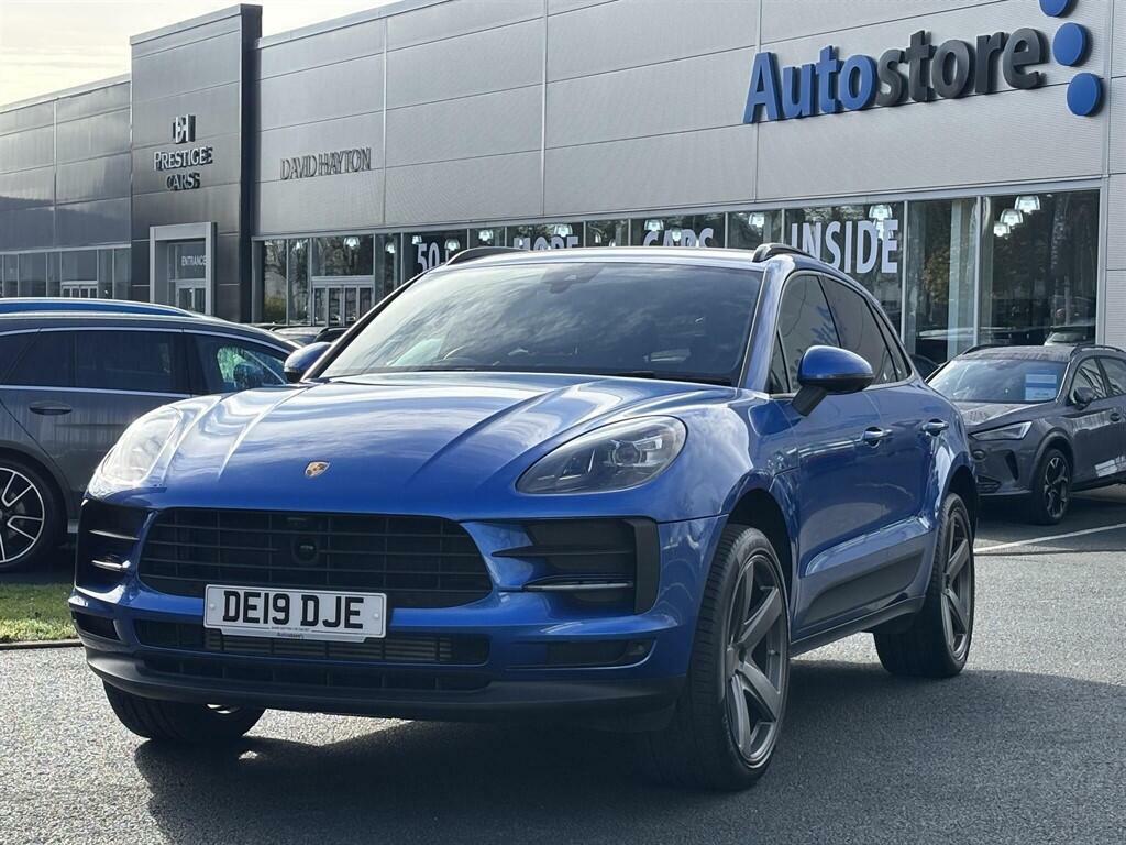 Porsche Macan 2.0T Pdk 4Wd Euro 6 Ss Blue