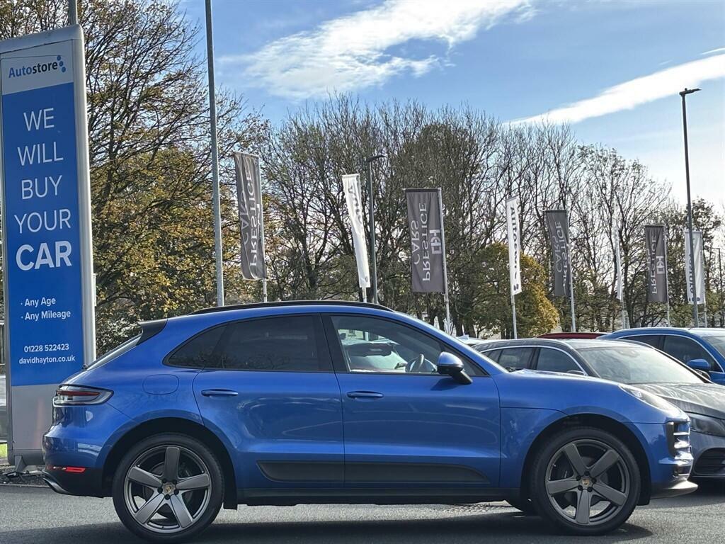 Porsche Macan 2.0T Pdk 4Wd Euro 6 Ss Blue #4