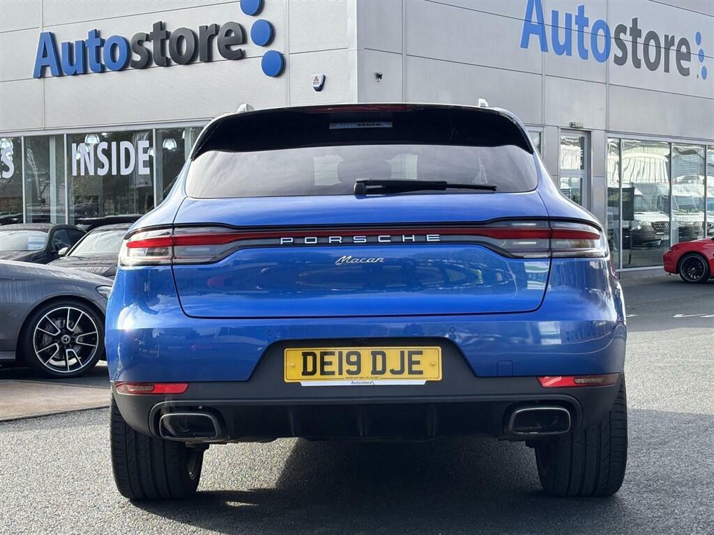 Porsche Macan 2.0T Pdk 4Wd Euro 6 Ss Blue #6